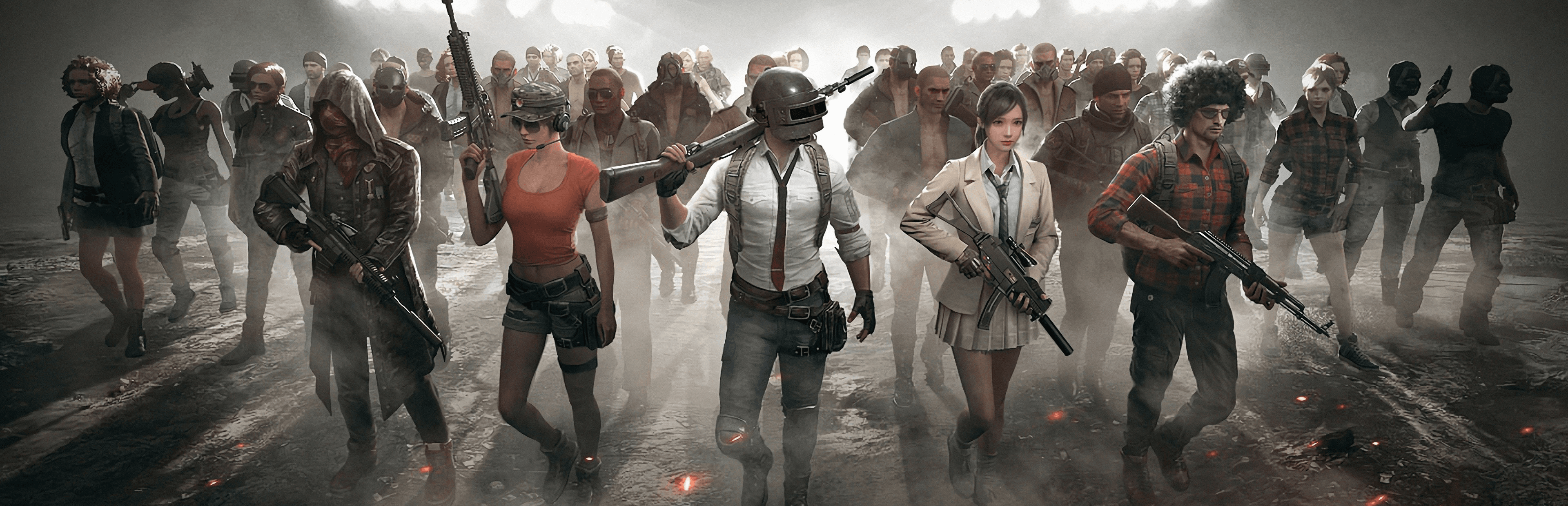 PUBG: Battlegrounds hero