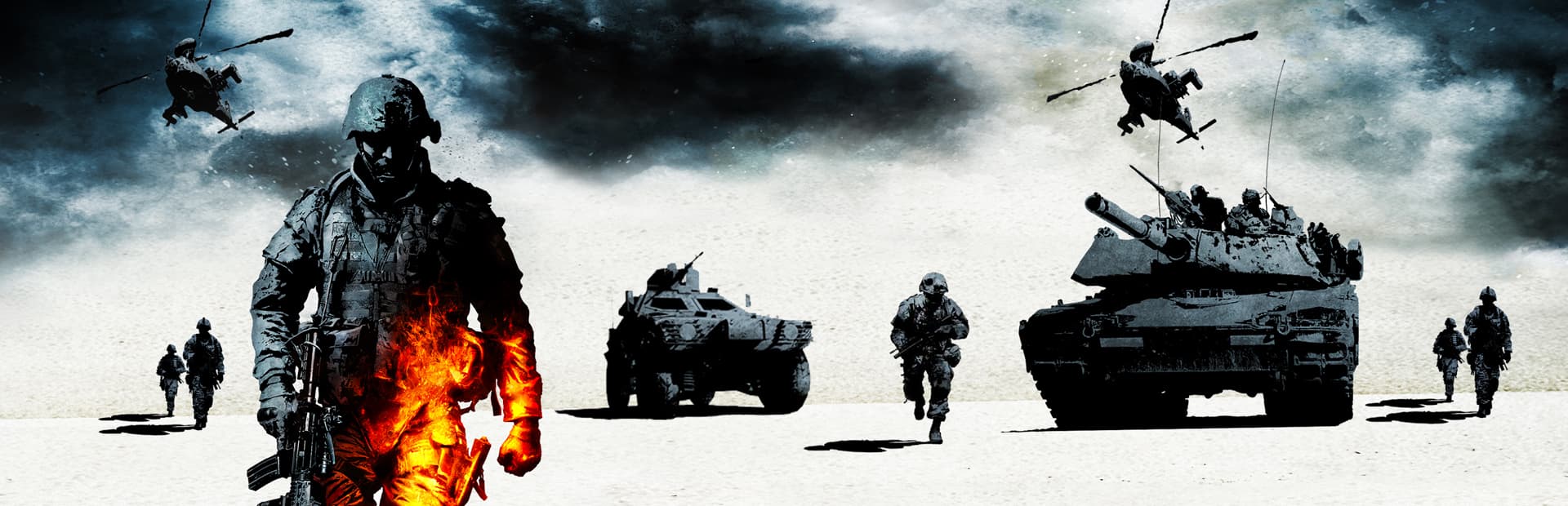 Battlefield: Bad Company 2 hero
