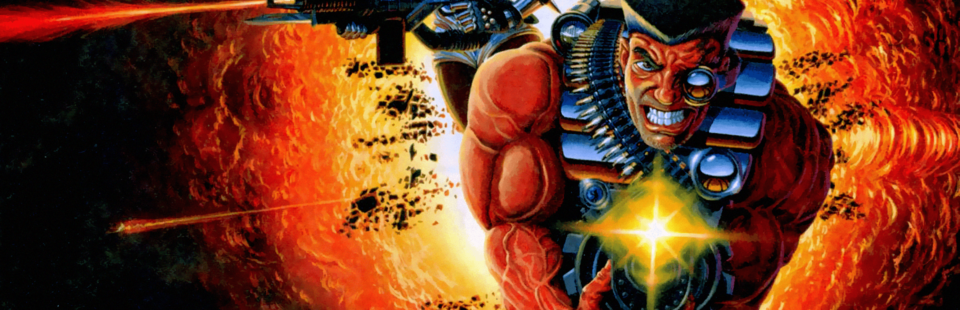 Contra: Legacy of War hero