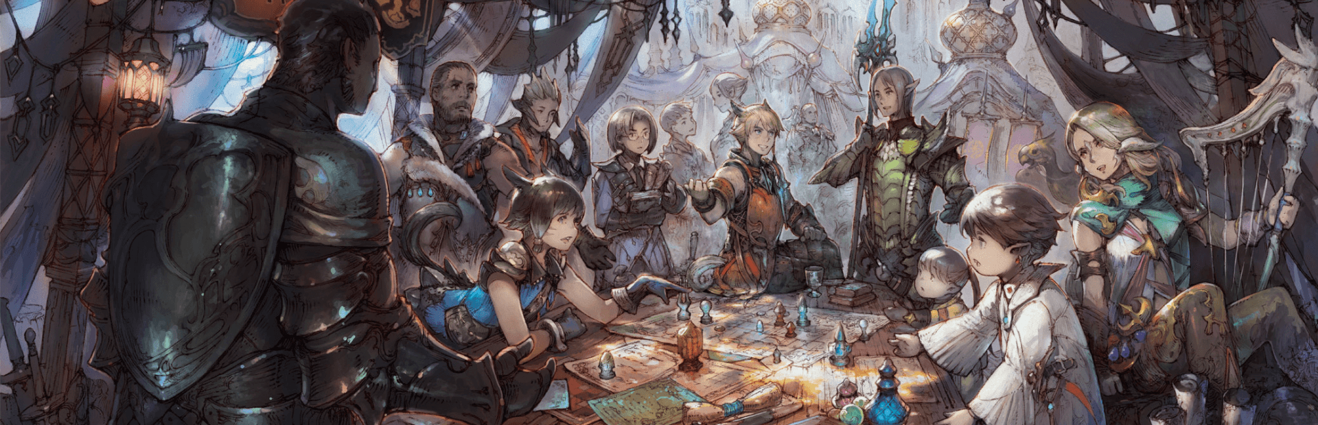 Final Fantasy XIV Online hero