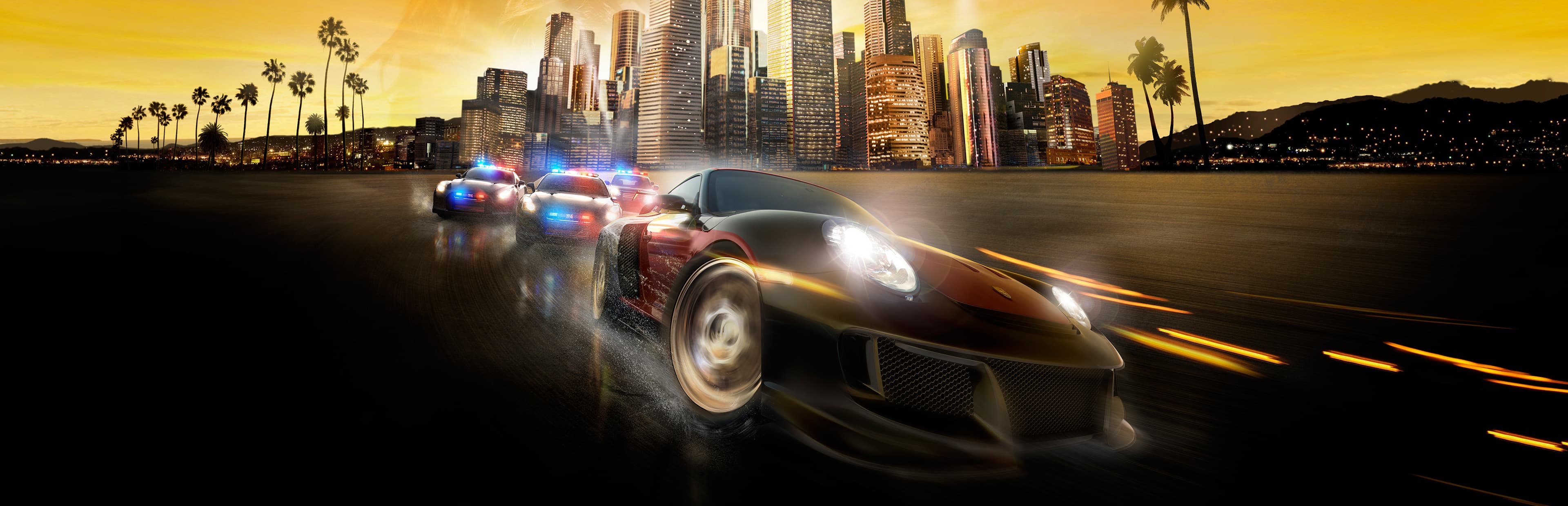 Need for Speed: Undercover hero