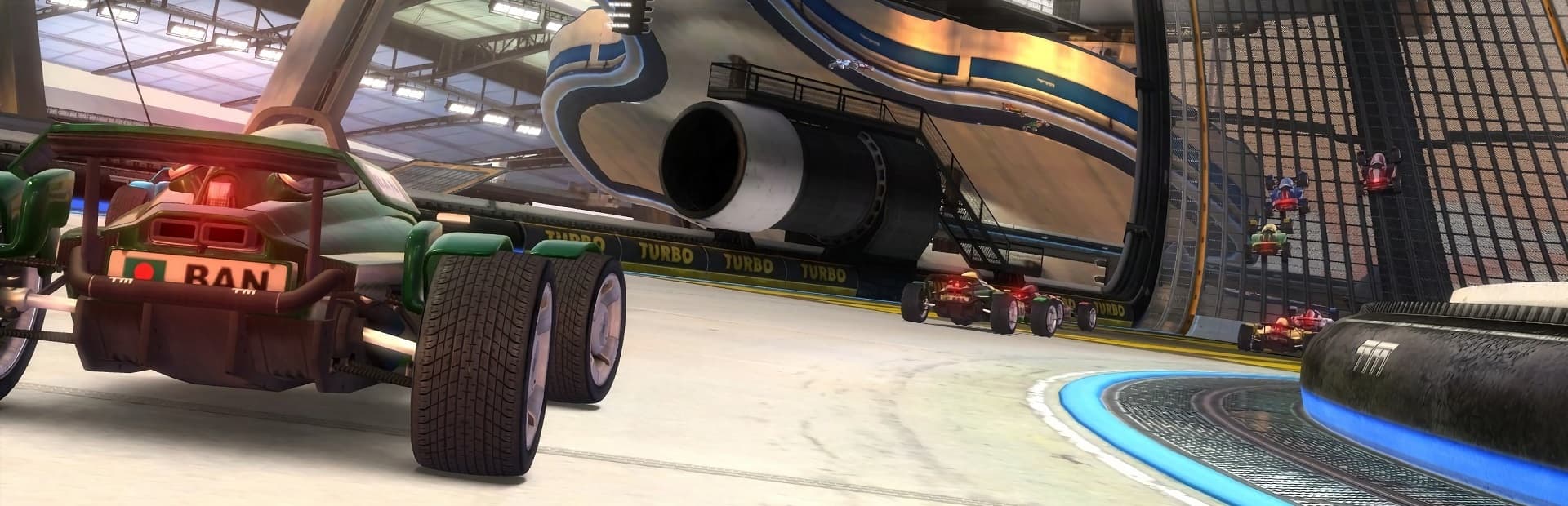 TrackMania Nations Forever hero