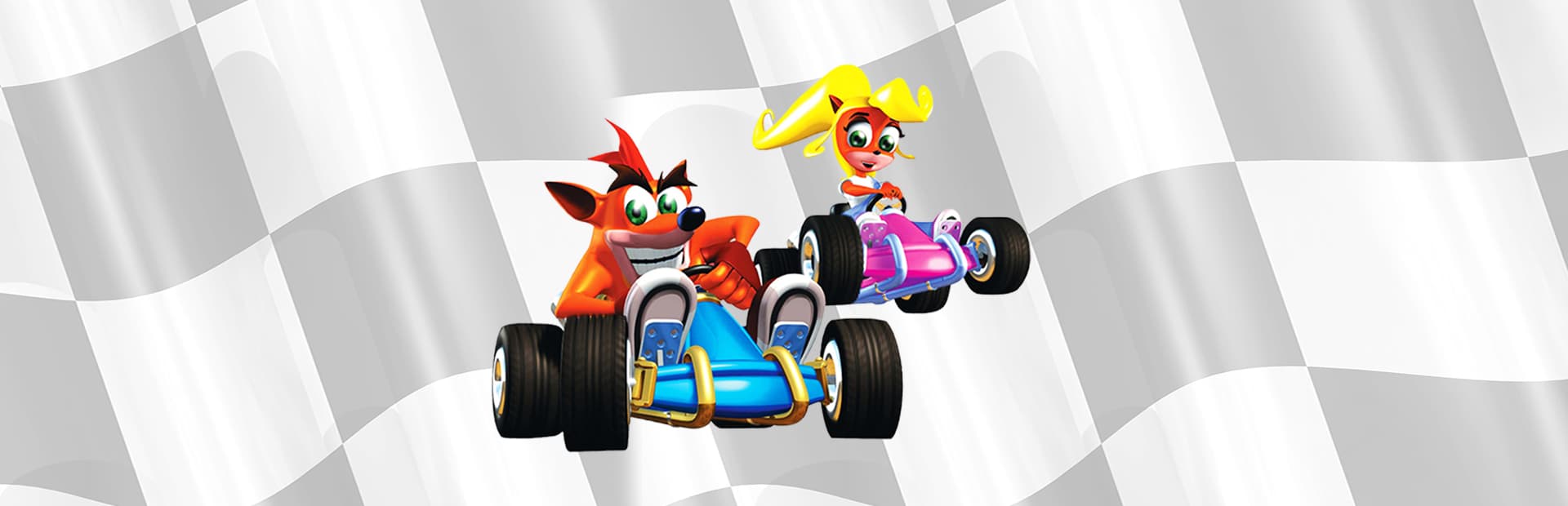 CTR (Crash Team Racing) hero