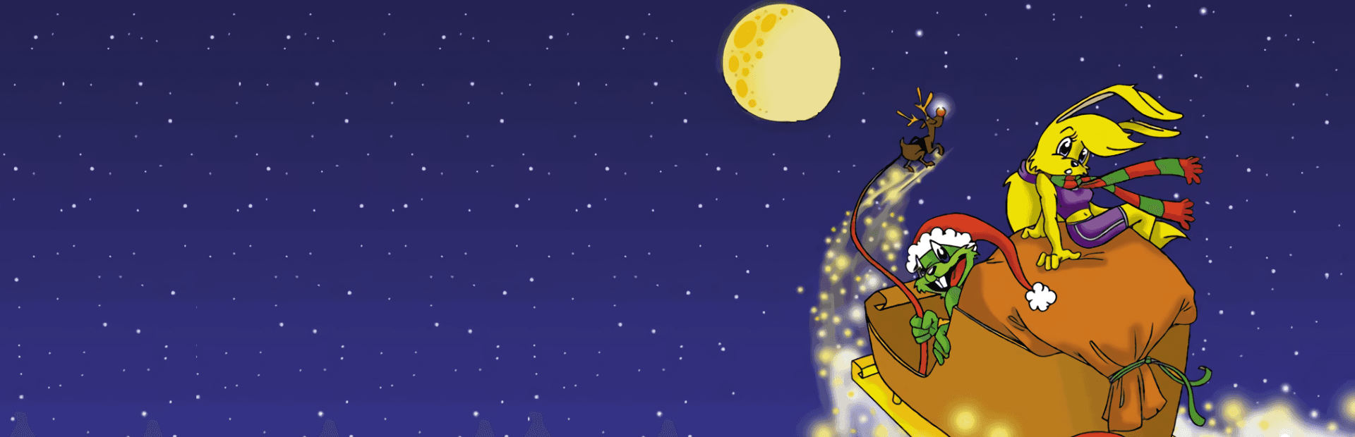 Jazz Jackrabbit 2: The Christmas Chronicles hero