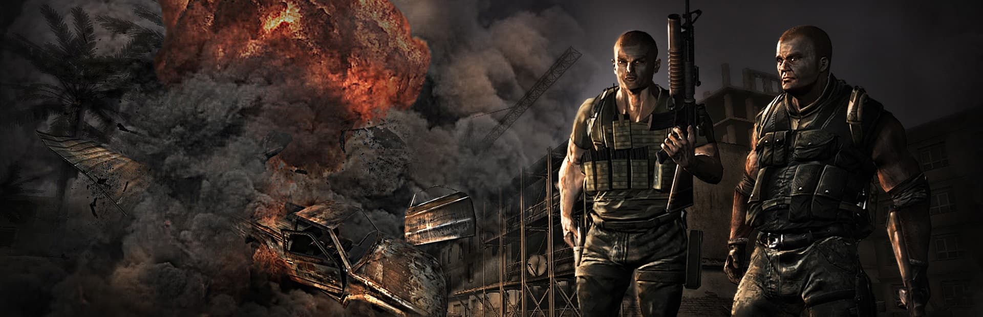 Global Ops: Commando Libya hero