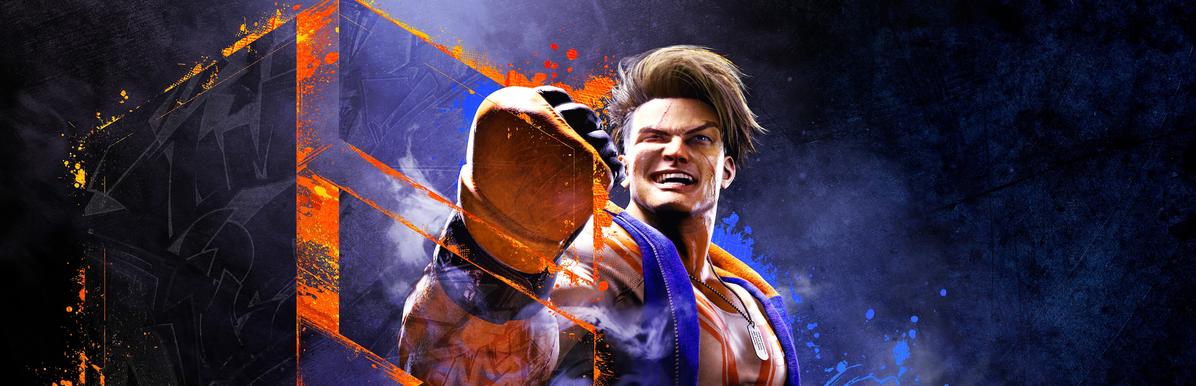 Street Fighter 6 hero