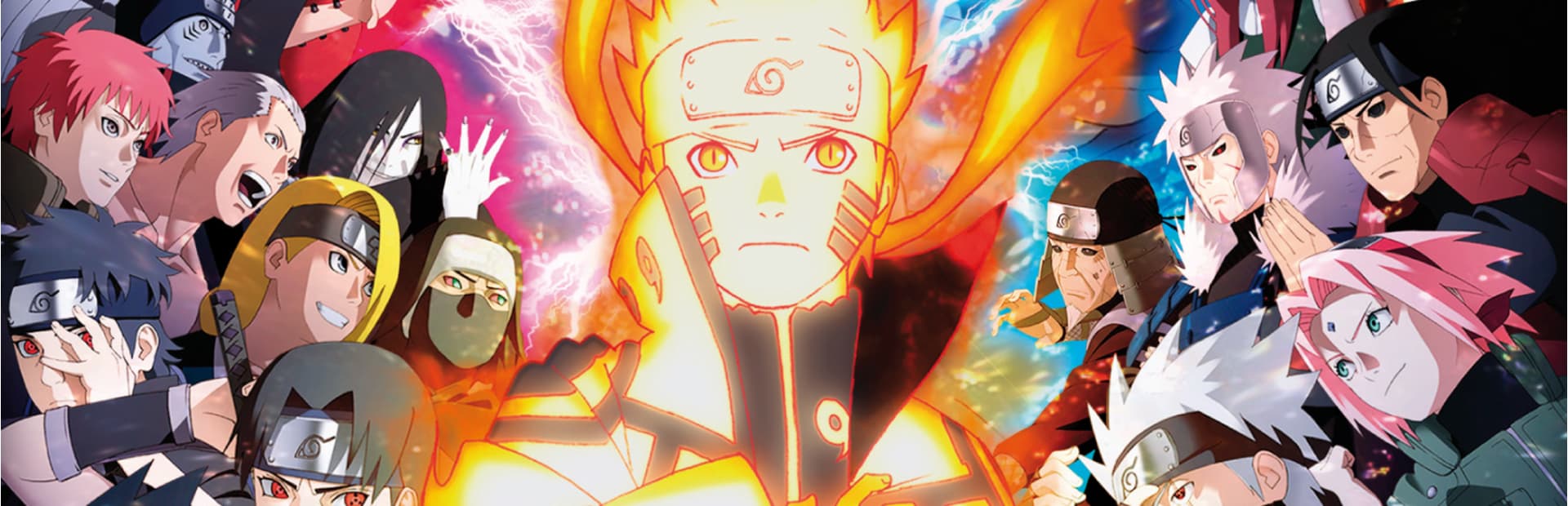 Naruto Shippuden: Ultimate Ninja STORM Revolution hero