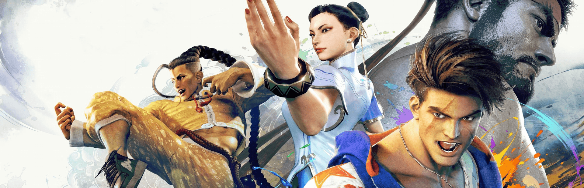 Street Fighter 6 hero