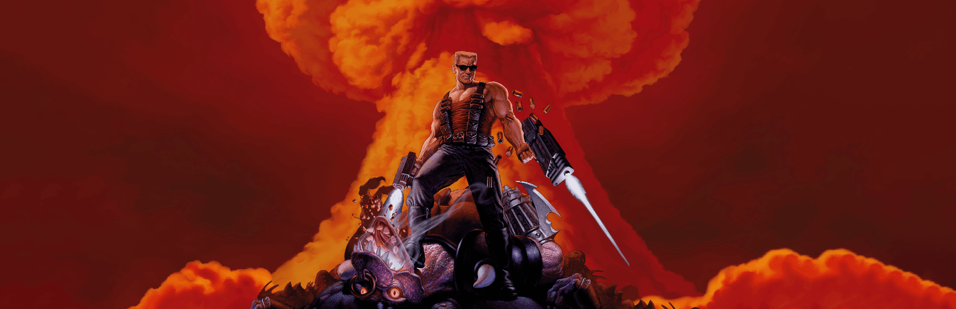 Duke Nukem 3D hero