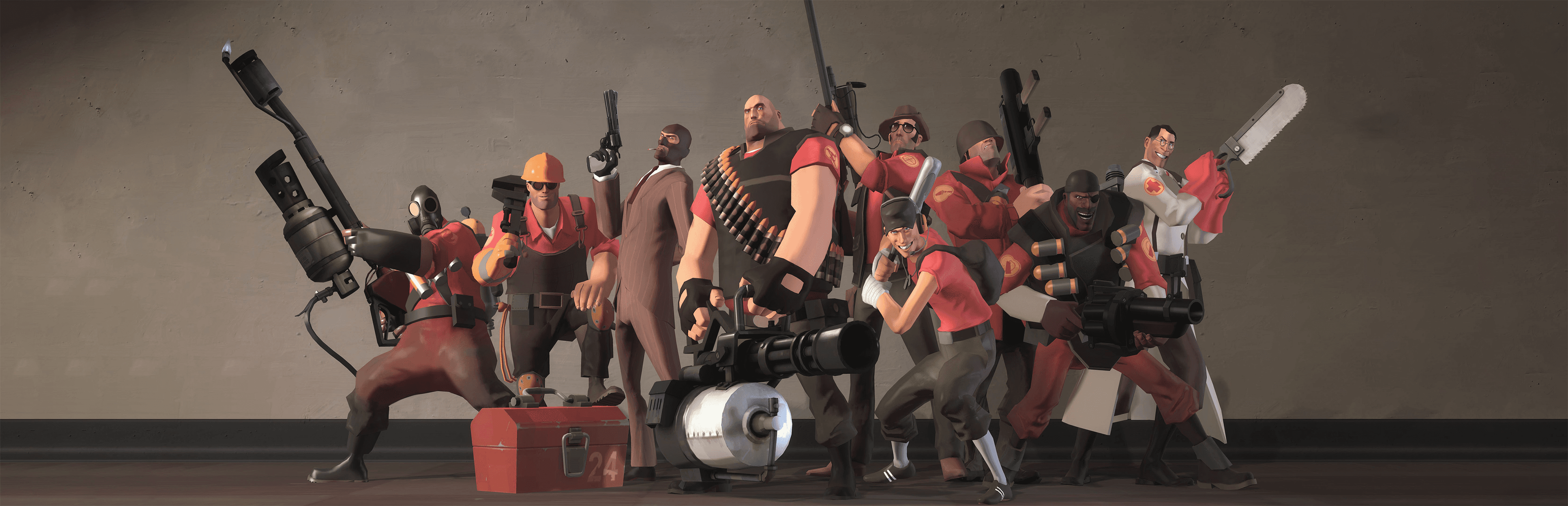 Team Fortress 2 hero
