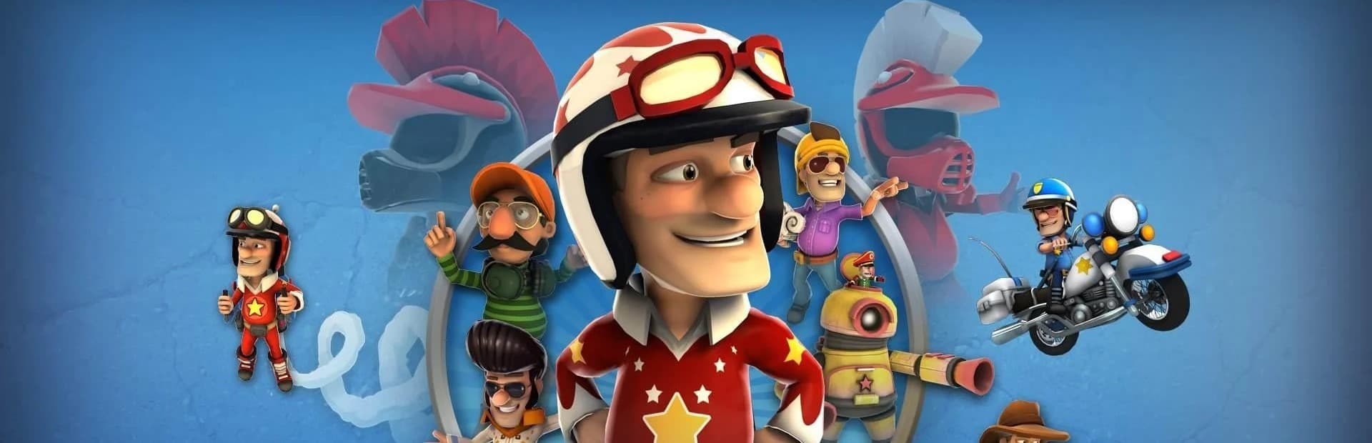 Joe Danger 2: The Movie hero