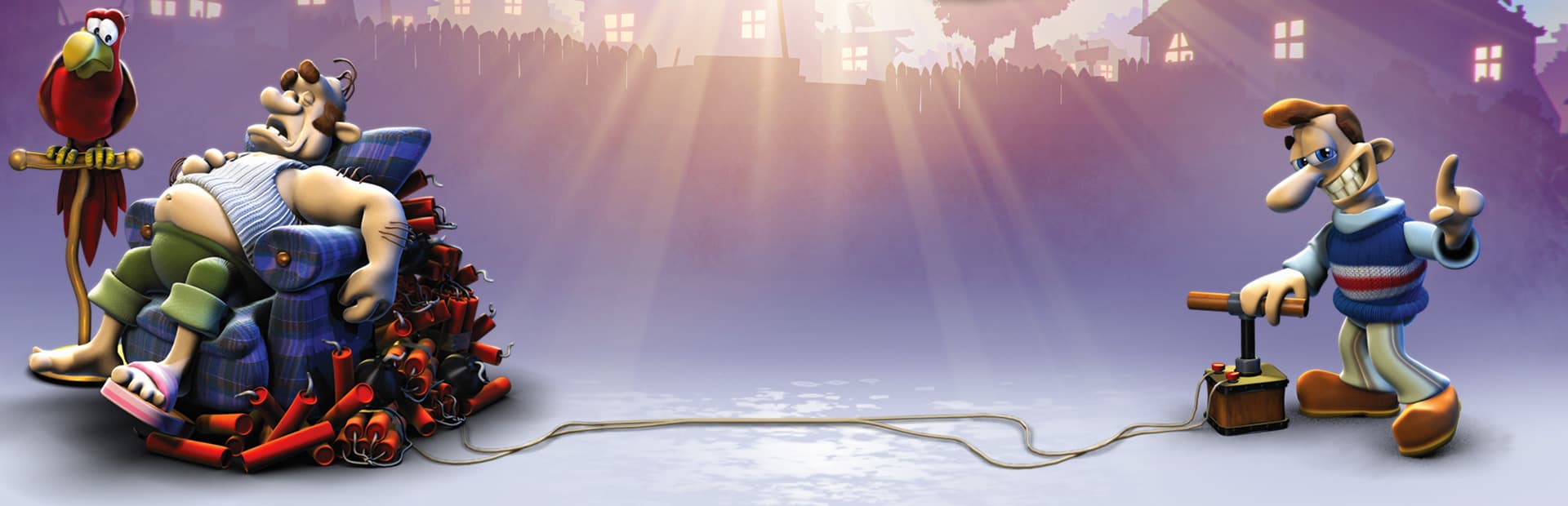 Neighbours from Hell hero