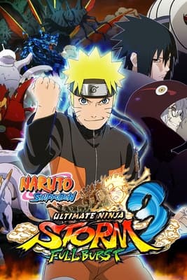 Naruto Shippūden: Ultimate Ninja Storm 3 - Full Burst